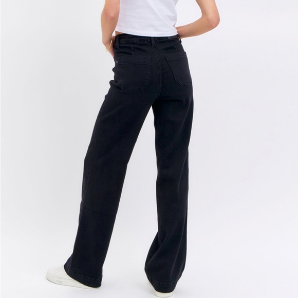 Judy Blue black jeans - Picture 2 of 10